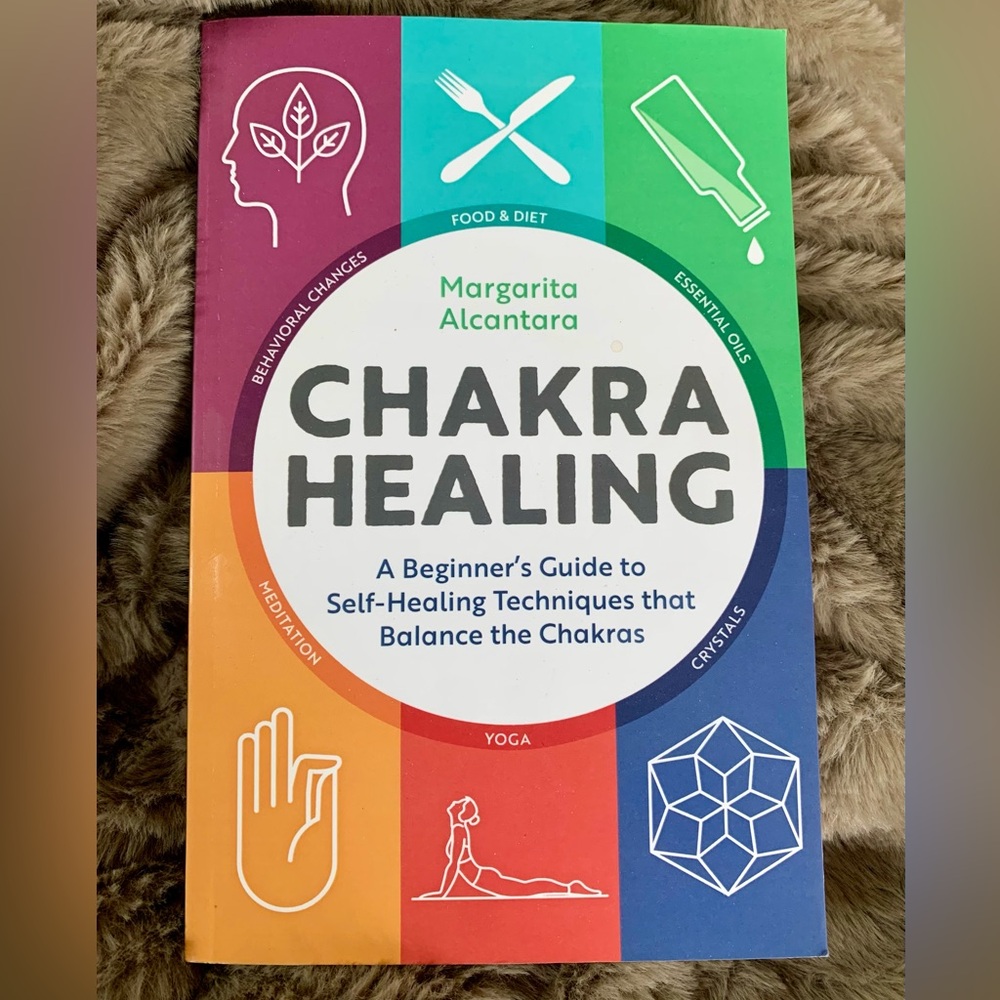 Chakra Healing Book by Margarita Alcantara